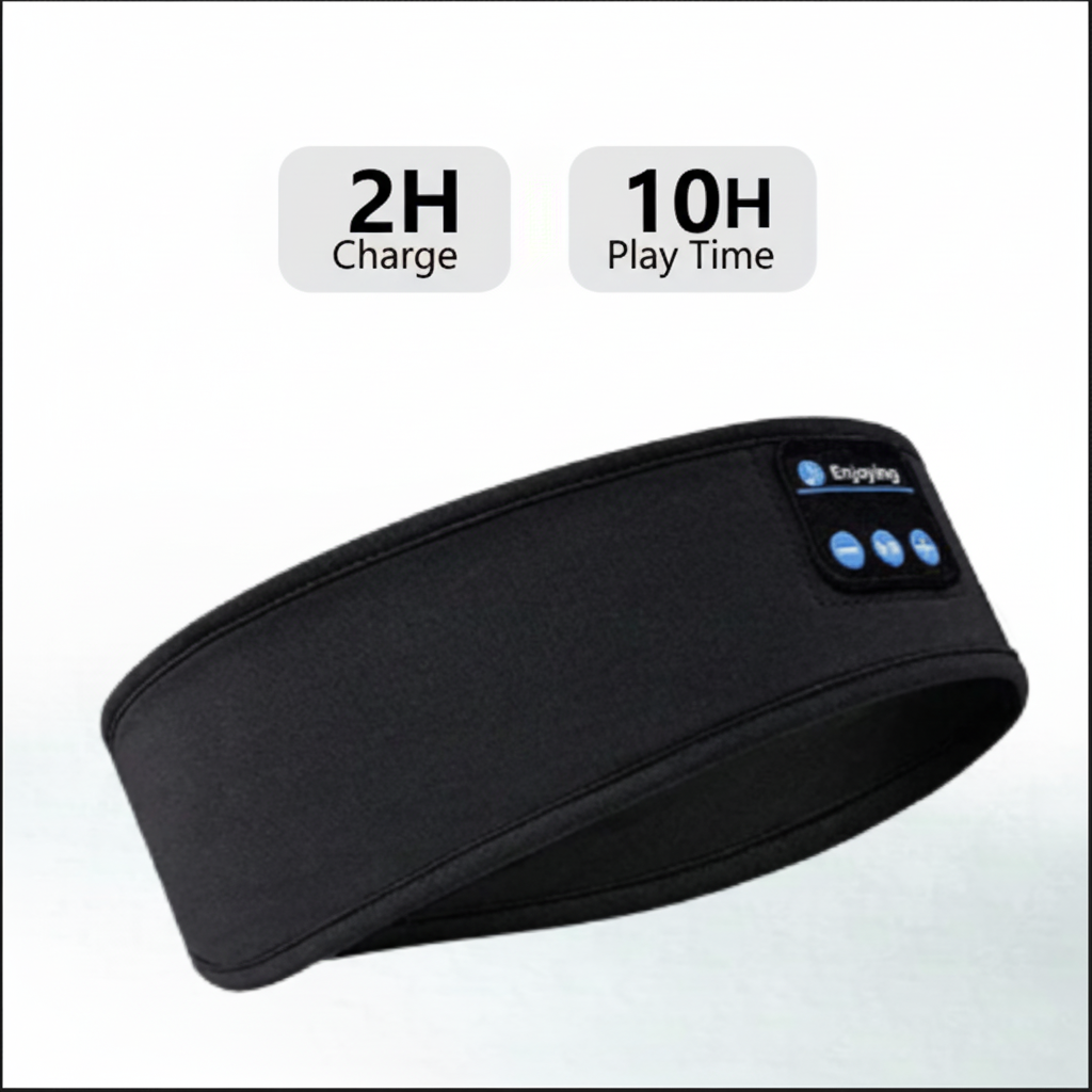 Bluetooth Sleep Headband - Battery Features