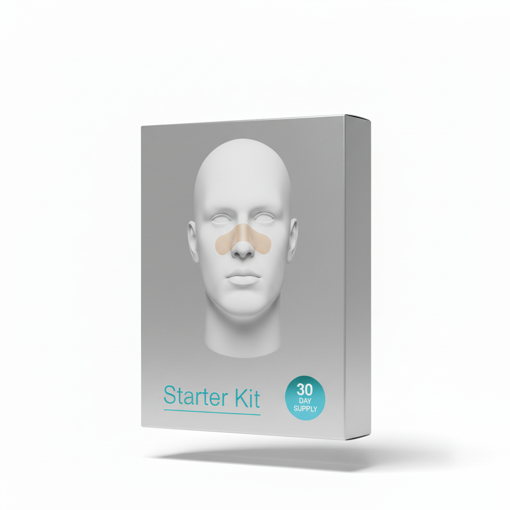 Nasal Breathing Strips - Square Hero