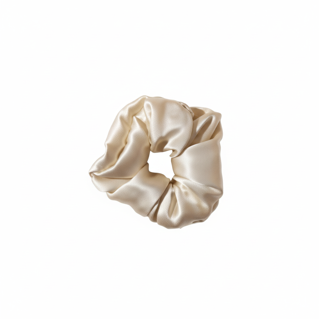 Silk Scrunchie
